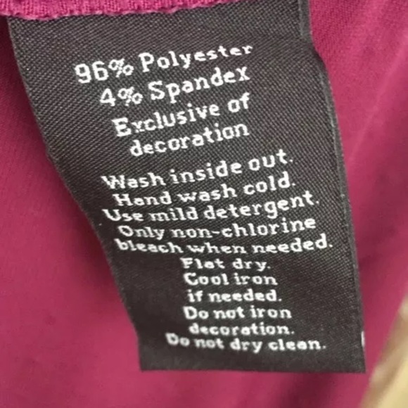 Rock & Republic Pink Purple Gold Sleeveless Small - Picture 5 of 8